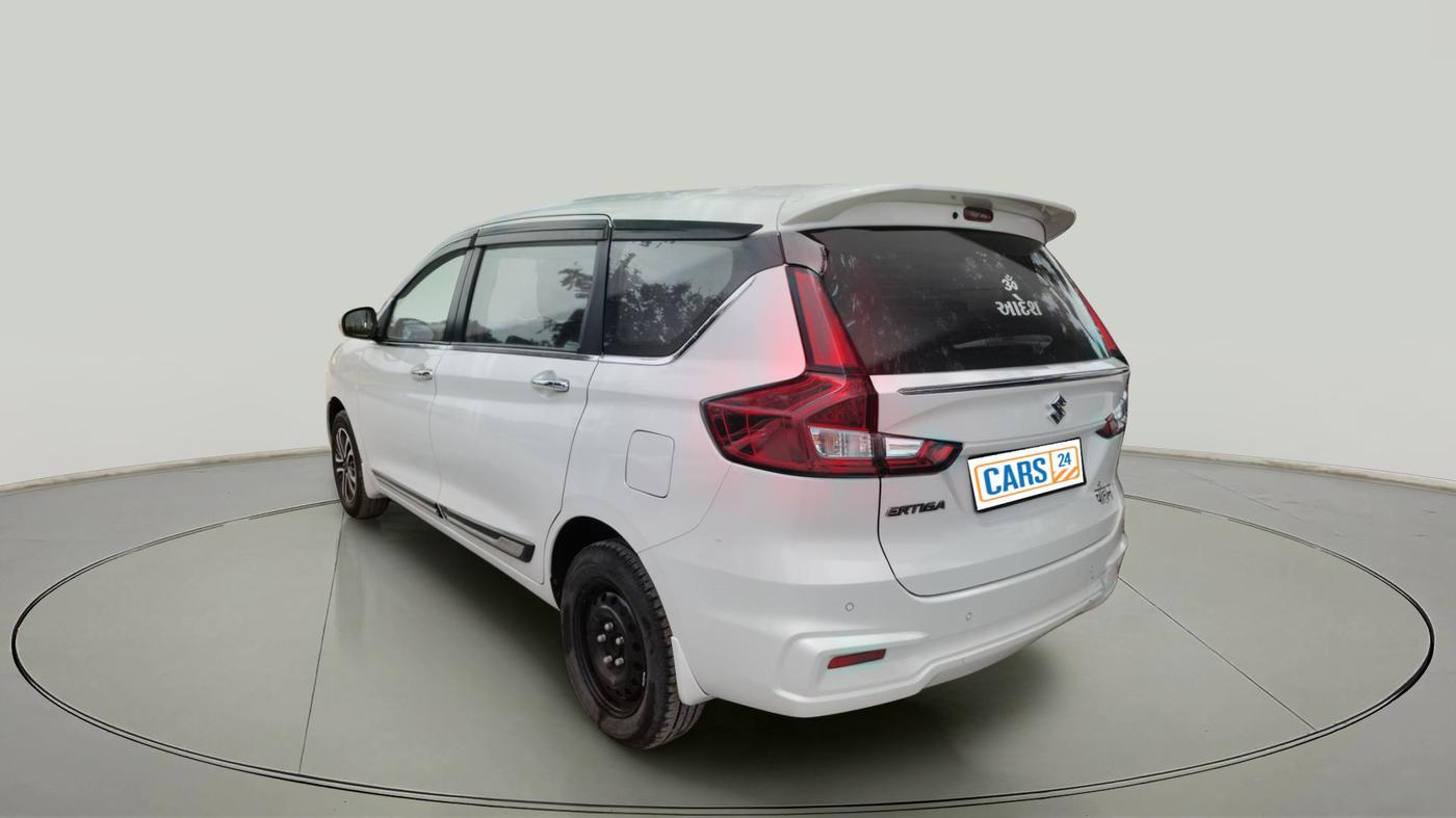 2022 Maruti Ertiga ZXI (O) CNG, Petrol, Manual, 43,000 km, exterior