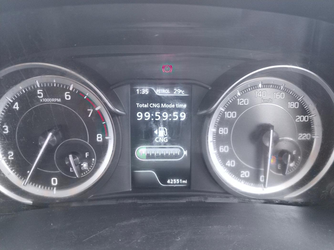 2022 Maruti Ertiga ZXI (O) CNG, Petrol, Manual, 43,000 km, interior