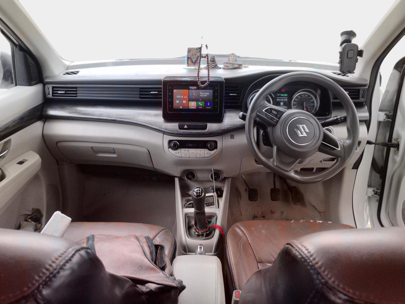 2022 Maruti Ertiga ZXI (O) CNG, Petrol, Manual, 43,000 km, interior