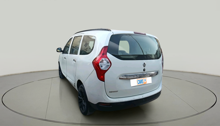 2017 Renault Lodgy 85 PS RXE 7 STR, Diesel, Manual, 1,71,405 km, exterior