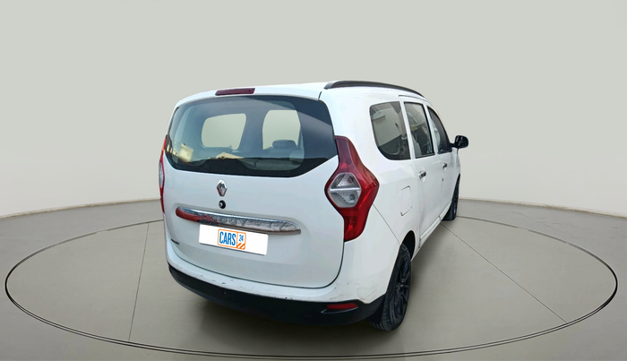 2017 Renault Lodgy 85 PS RXE 7 STR, Diesel, Manual, 1,71,405 km, exterior