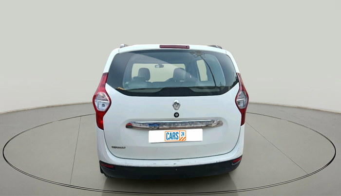 2017 Renault Lodgy 85 PS RXE 7 STR, Diesel, Manual, 1,71,405 km, exterior