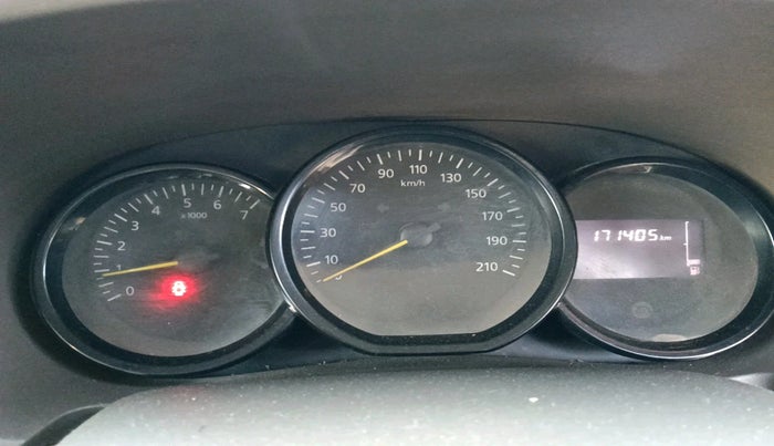 2017 Renault Lodgy 85 PS RXE 7 STR, Diesel, Manual, 1,71,405 km, interior