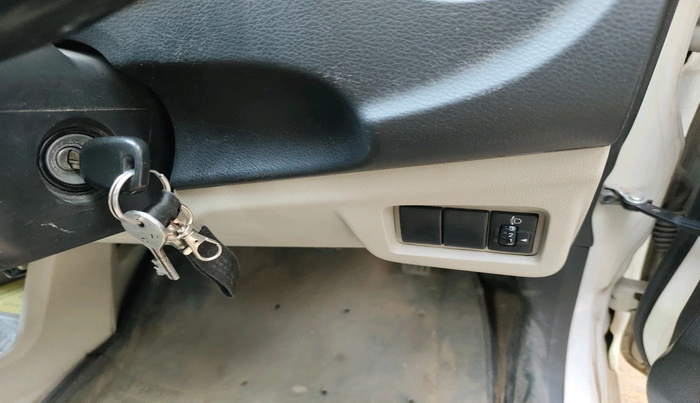 2020 Maruti Alto LXI, Petrol, Manual, 38,001 km, interior