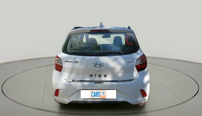 2021 Hyundai GRAND I10 NIOS ASTA AMT 1.2 KAPPA VTVT, Petrol, Automatic, 63,602 km, exterior