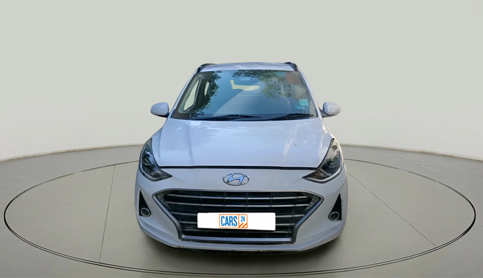 2021 Hyundai GRAND I10 NIOS ASTA AMT 1.2 KAPPA VTVT, Petrol, Automatic, 63,602 km, exterior