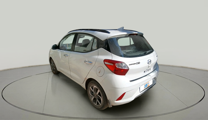 2021 Hyundai GRAND I10 NIOS ASTA AMT 1.2 KAPPA VTVT, Petrol, Automatic, 63,602 km, exterior