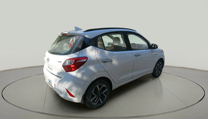 2021 Hyundai GRAND I10 NIOS ASTA AMT 1.2 KAPPA VTVT, Petrol, Automatic, 63,602 km, exterior
