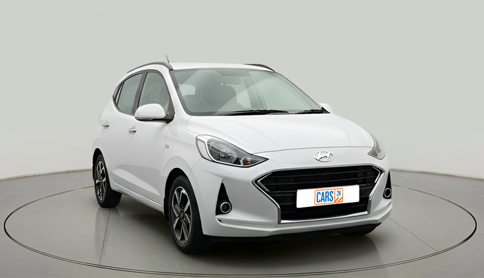 2021 Hyundai GRAND I10 NIOS ASTA AMT 1.2 KAPPA VTVT, Petrol, Automatic, 63,602 km, exterior