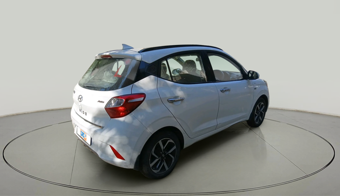 2021 Hyundai GRAND I10 NIOS ASTA AMT 1.2 KAPPA VTVT, Petrol, Automatic, 63,602 km, exterior