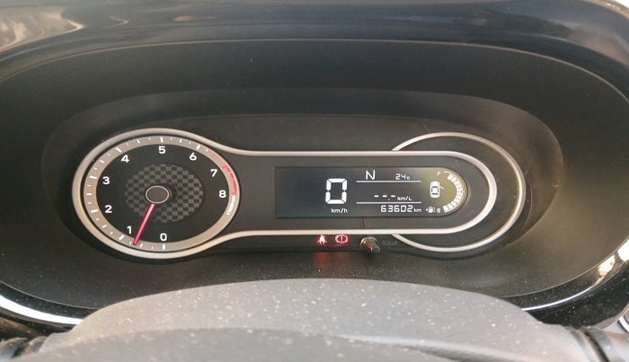 2021 Hyundai GRAND I10 NIOS ASTA AMT 1.2 KAPPA VTVT, Petrol, Automatic, 63,602 km, interior