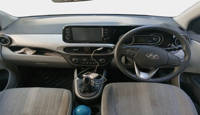 2021 Hyundai GRAND I10 NIOS ASTA AMT 1.2 KAPPA VTVT, Petrol, Automatic, 63,602 km, interior