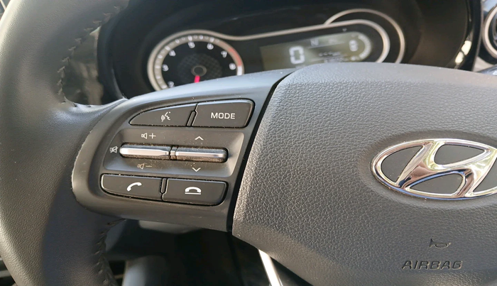 2021 Hyundai GRAND I10 NIOS ASTA AMT 1.2 KAPPA VTVT, Petrol, Automatic, 63,602 km, interior