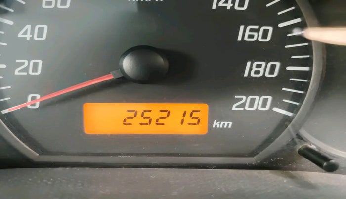 2010 Maruti Swift LXI, Petrol, Manual, 25,215 km, interior