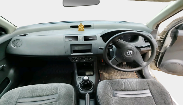 2010 Maruti Swift LXI, Petrol, Manual, 25,215 km, interior