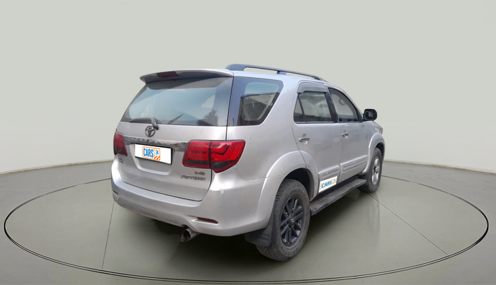 2011 Toyota Fortuner 3.0 4X4 MT, Diesel, Manual, 1,04,754 km, exterior