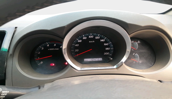 2011 Toyota Fortuner 3.0 4X4 MT, Diesel, Manual, 1,04,754 km, interior