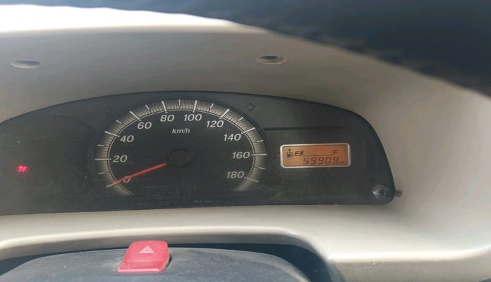 2022 Maruti Eeco 5 STR AC CNG (O), Petrol, Manual, 59,909 km, interior