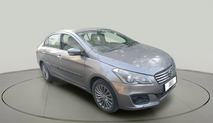 2016 Maruti Ciaz ZDI+ SHVS, Diesel, Manual, 80,096 km, exterior