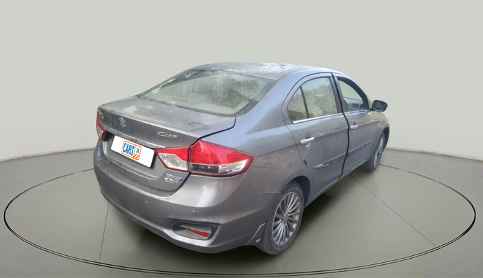 2016 Maruti Ciaz ZDI+ SHVS, Diesel, Manual, 80,096 km, exterior
