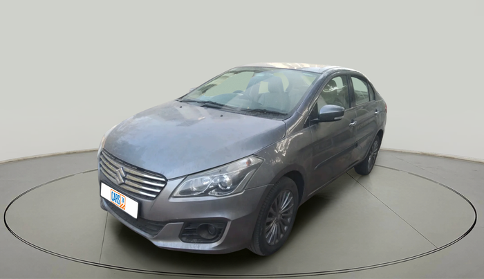 2016 Maruti Ciaz ZDI+ SHVS, Diesel, Manual, 80,096 km, exterior