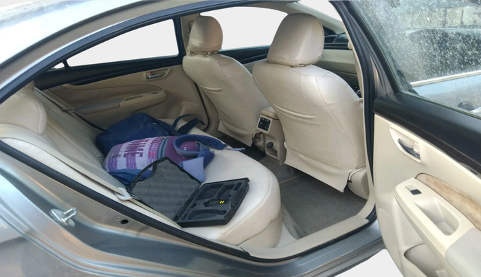 2016 Maruti Ciaz ZDI+ SHVS, Diesel, Manual, 80,096 km, interior