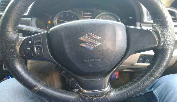 2016 Maruti Ciaz ZDI+ SHVS, Diesel, Manual, 80,096 km, interior