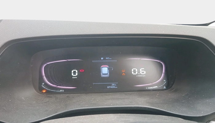 2022 KIA CARENS PRESTIGE 1.5 PETROL 7 STR, Petrol, Manual, 87,499 km, interior