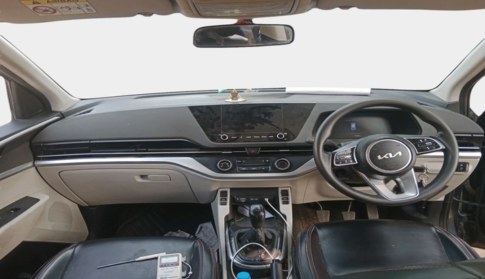 2022 KIA CARENS PRESTIGE 1.5 PETROL 7 STR, Petrol, Manual, 87,499 km, interior