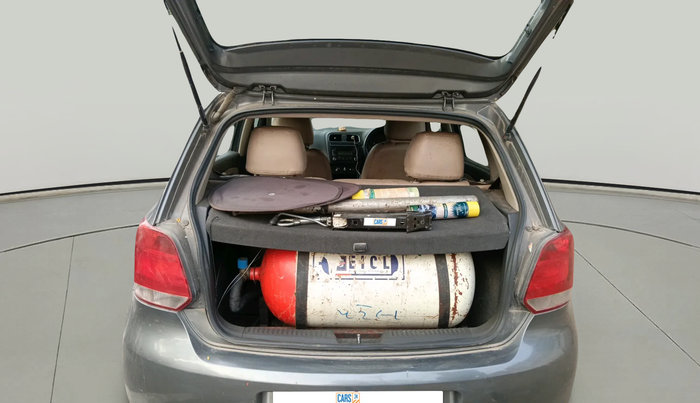 2011 Volkswagen Polo HIGHLINE1.2L, Petrol, Manual, 1,55,882 km, exterior