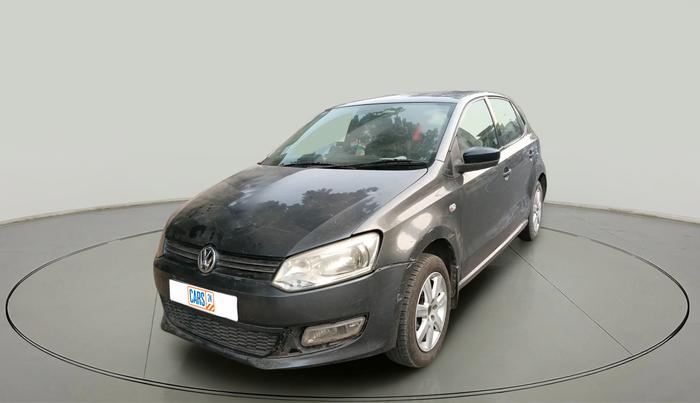 2011 Volkswagen Polo HIGHLINE1.2L, Petrol, Manual, 1,55,882 km, exterior