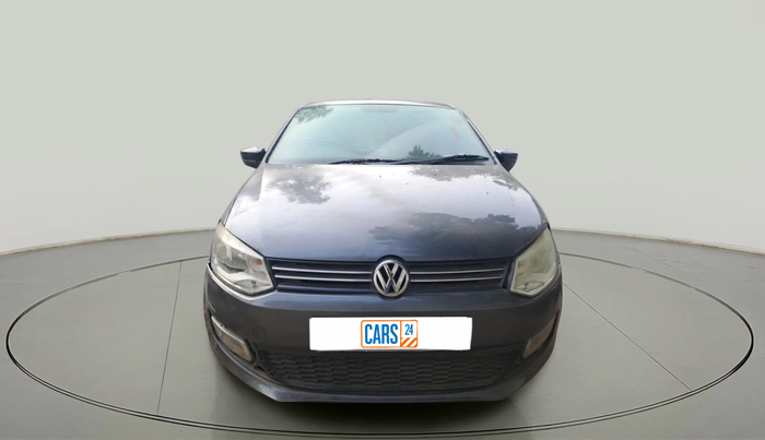 2011 Volkswagen Polo HIGHLINE1.2L, Petrol, Manual, 1,55,882 km, exterior
