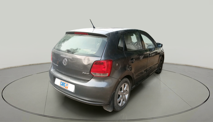 2011 Volkswagen Polo HIGHLINE1.2L, Petrol, Manual, 1,55,882 km, exterior