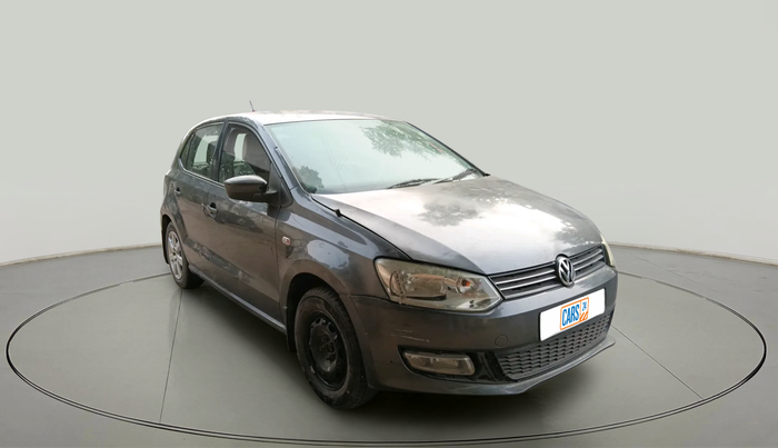 2011 Volkswagen Polo HIGHLINE1.2L, Petrol, Manual, 1,55,882 km, exterior