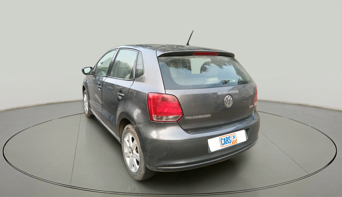 2011 Volkswagen Polo HIGHLINE1.2L, Petrol, Manual, 1,55,882 km, exterior