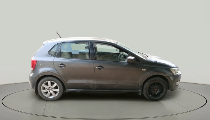 2011 Volkswagen Polo HIGHLINE1.2L, Petrol, Manual, 1,55,882 km, exterior