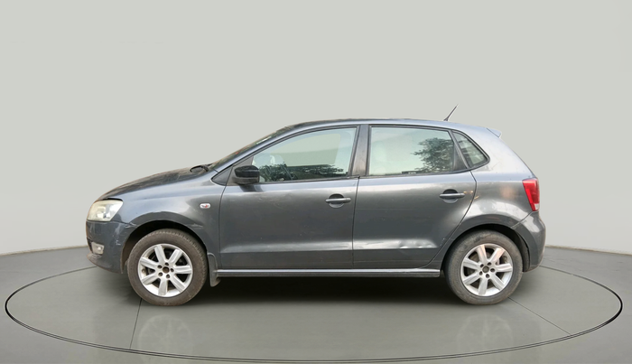 2011 Volkswagen Polo HIGHLINE1.2L, Petrol, Manual, 1,55,882 km, exterior