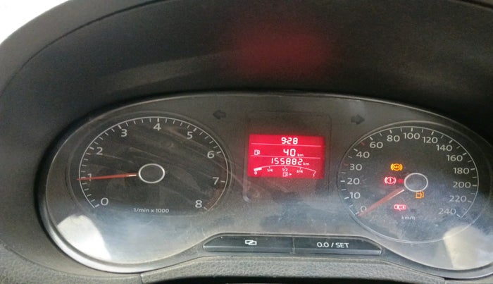 2011 Volkswagen Polo HIGHLINE1.2L, Petrol, Manual, 1,55,882 km, interior