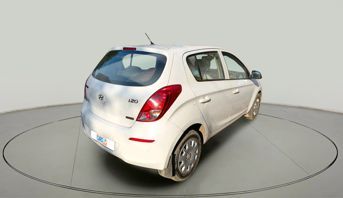 2012 Hyundai i20 MAGNA (O) 1.2, Petrol, Manual, 76,817 km, exterior