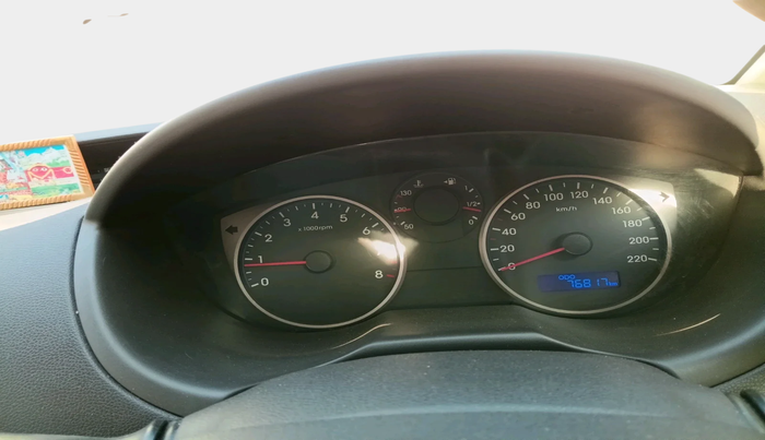 2012 Hyundai i20 MAGNA (O) 1.2, Petrol, Manual, 76,817 km, interior