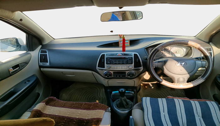 2012 Hyundai i20 MAGNA (O) 1.2, Petrol, Manual, 76,817 km, interior