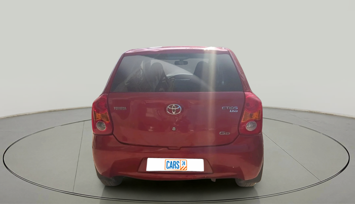 2011 Toyota Etios Liva GD, Diesel, Manual, 1,59,095 km, exterior