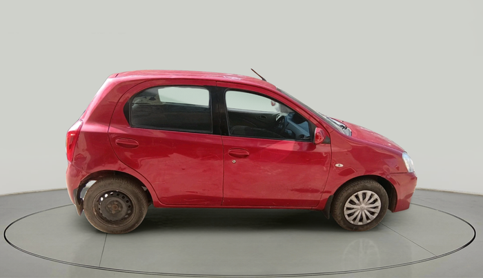 2011 Toyota Etios Liva GD, Diesel, Manual, 1,59,095 km, exterior