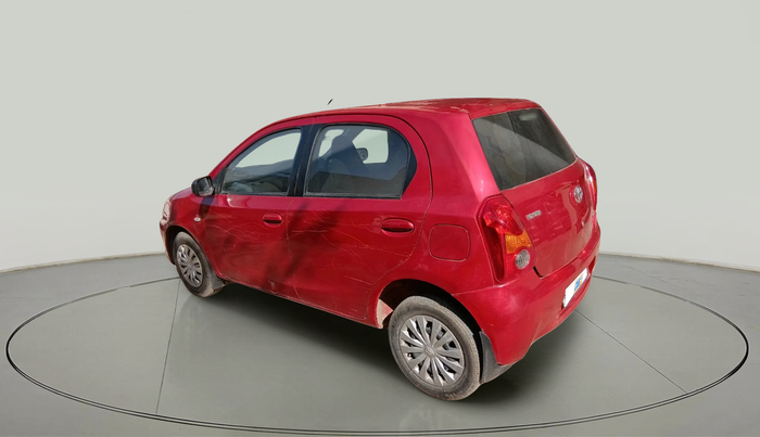 2011 Toyota Etios Liva GD, Diesel, Manual, 1,59,095 km, exterior