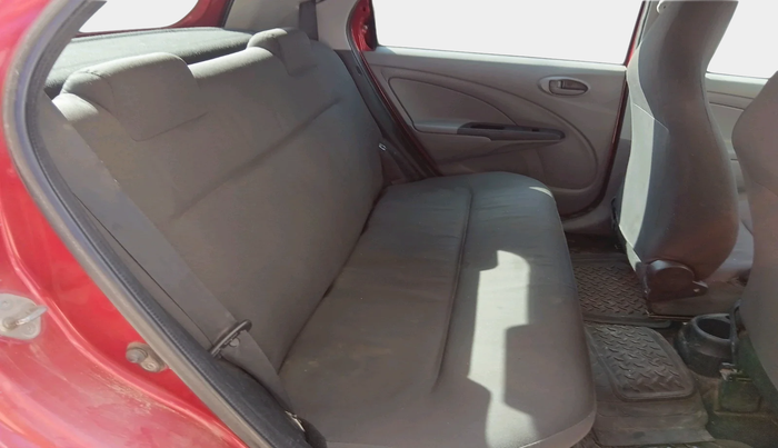 2011 Toyota Etios Liva GD, Diesel, Manual, 1,59,095 km, interior