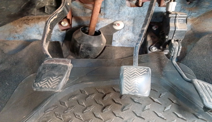 2011 Toyota Etios Liva GD, Diesel, Manual, 1,59,095 km, interior