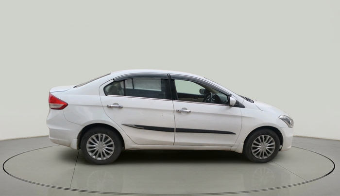 2017 Maruti Ciaz SIGMA DIESEL 1.3, Diesel, Manual, 58,986 km, exterior