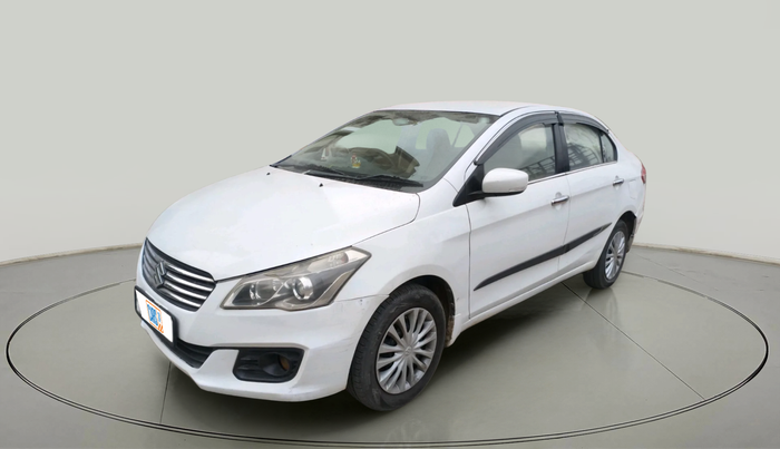 2017 Maruti Ciaz SIGMA DIESEL 1.3, Diesel, Manual, 58,986 km, exterior