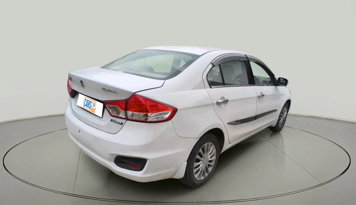 2017 Maruti Ciaz SIGMA DIESEL 1.3, Diesel, Manual, 58,986 km, exterior