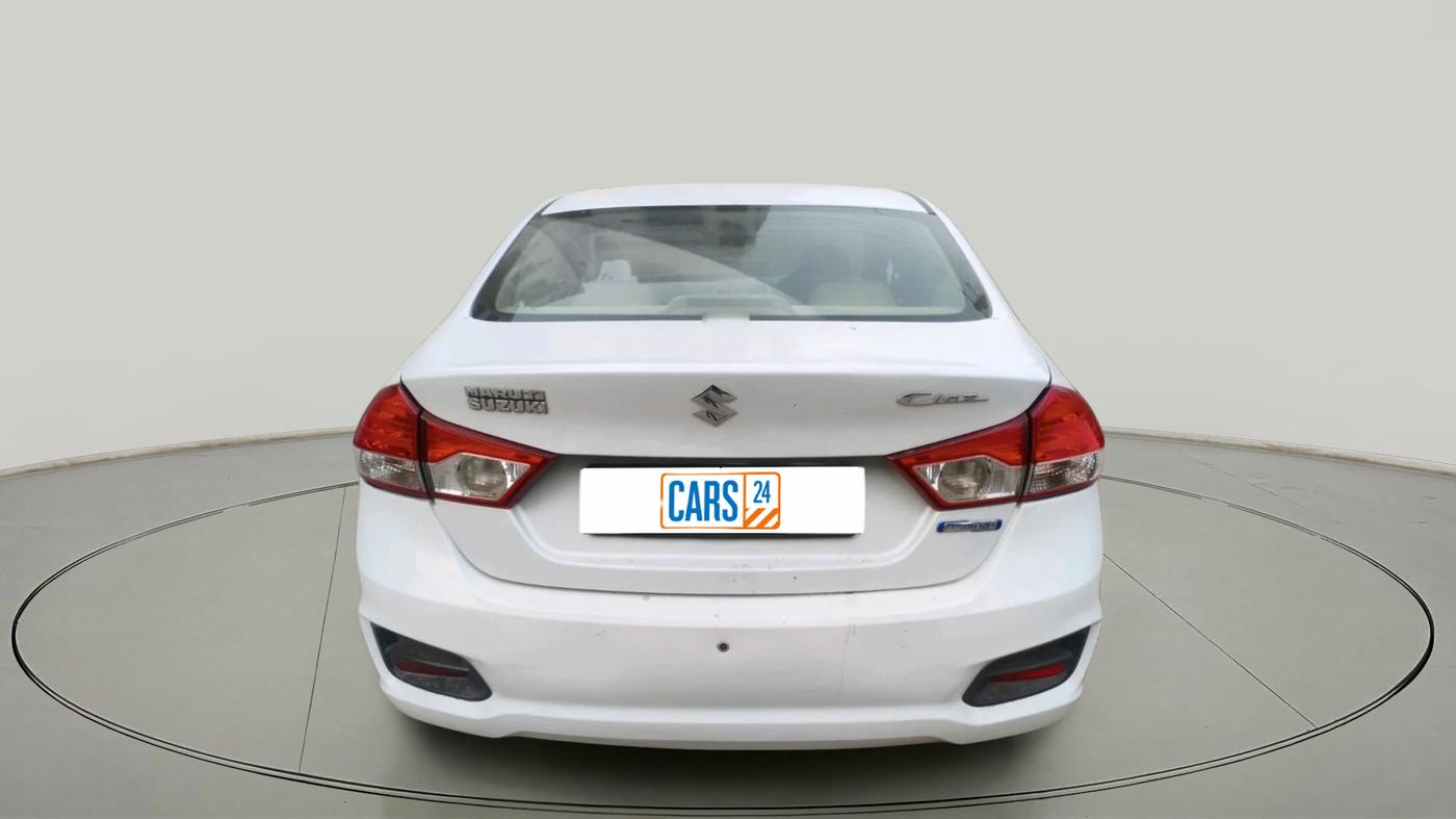 2017 Maruti Ciaz SIGMA DIESEL 1.3, Diesel, Manual, 58,986 km, exterior